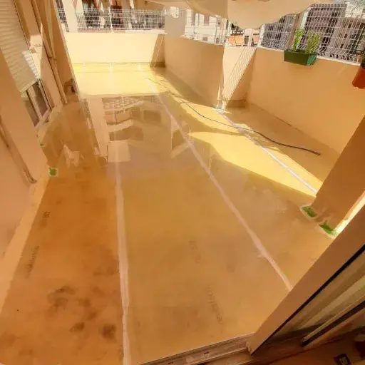 Reformas de terrazas en Mallorca 4 Impermeabilizacion en reforma de terraza en atico