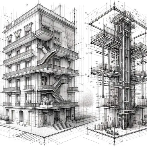 Instalación de ascensores