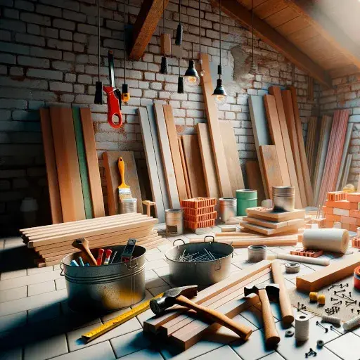 Materiales de obra