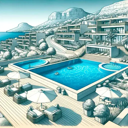 Construcción de piscinas en Mallorca 10 Piscinas de gresite