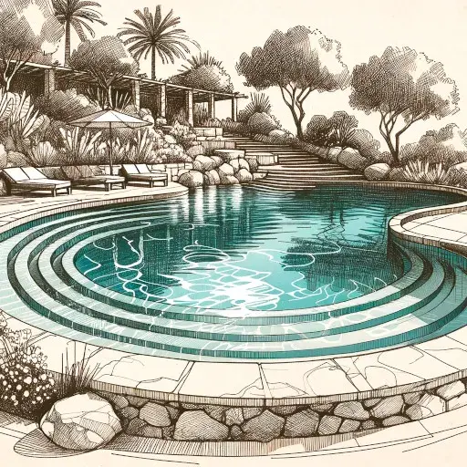 Construcción de piscinas en Mallorca 8 Piscinas naturales