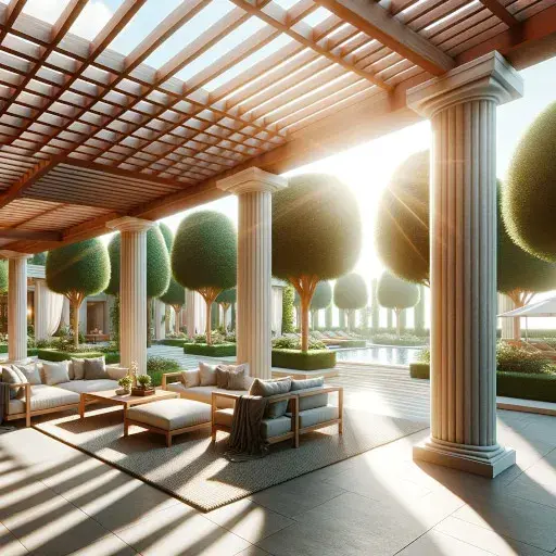 Reformas de terrazas en Mallorca 7 Proyecto para reforma de terraza exterior en hotel en palma de mallorca