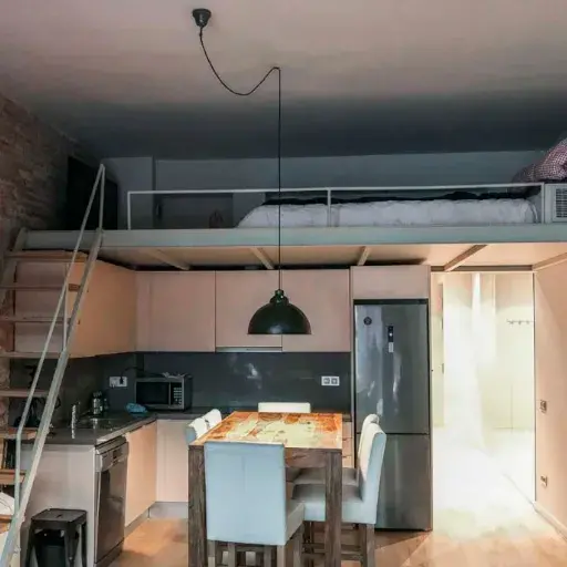 Reformas de apartamentos en Mallorca 2 Reforma integral de apartamento pequeño de illetas en Mallorca