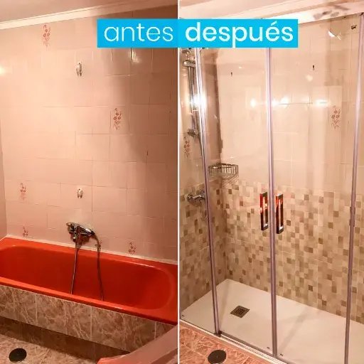 cambiar banera por ducha en palma de mallorca