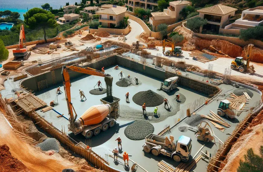 Cuánto cuesta hacer una piscina de obra 3 cuanto cuesta hacer una piscina de obra en Mallorca