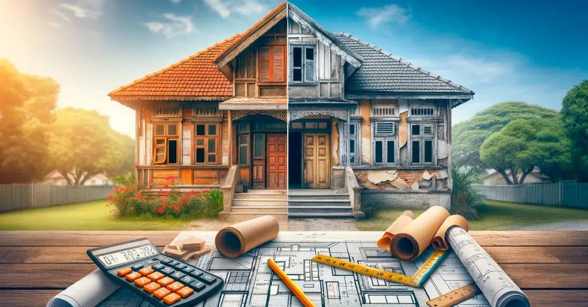 Cuál es el precio m2 de una reforma integral en una casa antigua 1 cuanto cuesta reformar una casa vieja
