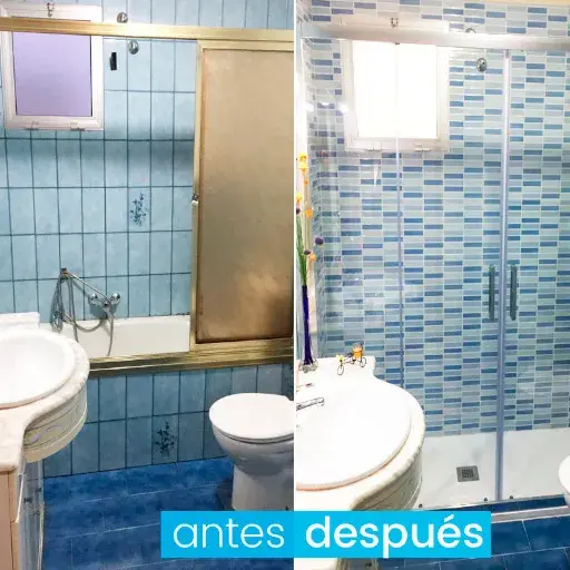 quitar banera y poner ducha Manacor mallorca