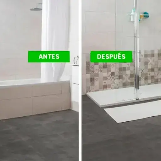 sustituir banera por plato de ducha
