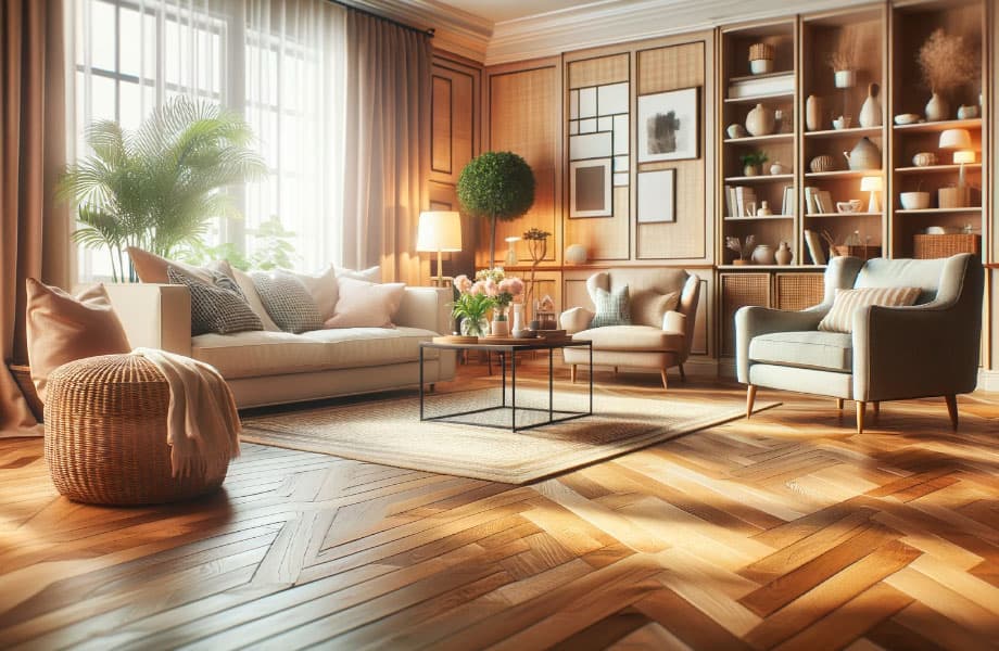 precio cambiar el suelo de parquet de un piso