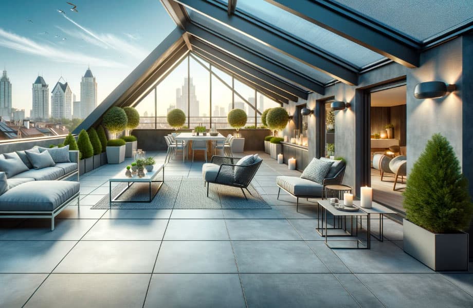 precio cambiar el suelos en terraza y balcon en un piso